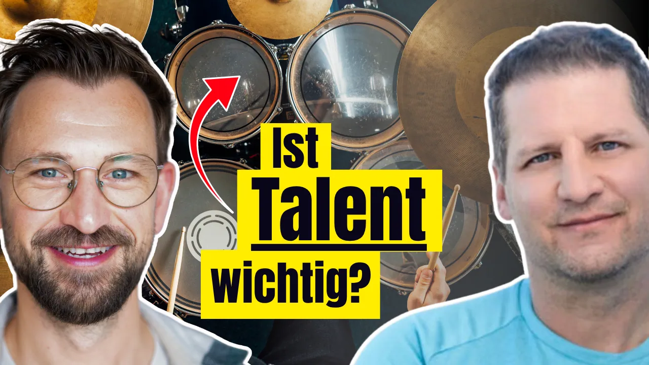 Was Drummer von Hochleistungs-Sportlern lernen können (Interview Ramin Abtin)