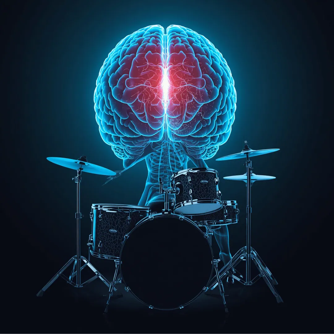 Drums & Nervensystem: Wie passt das zusammen?