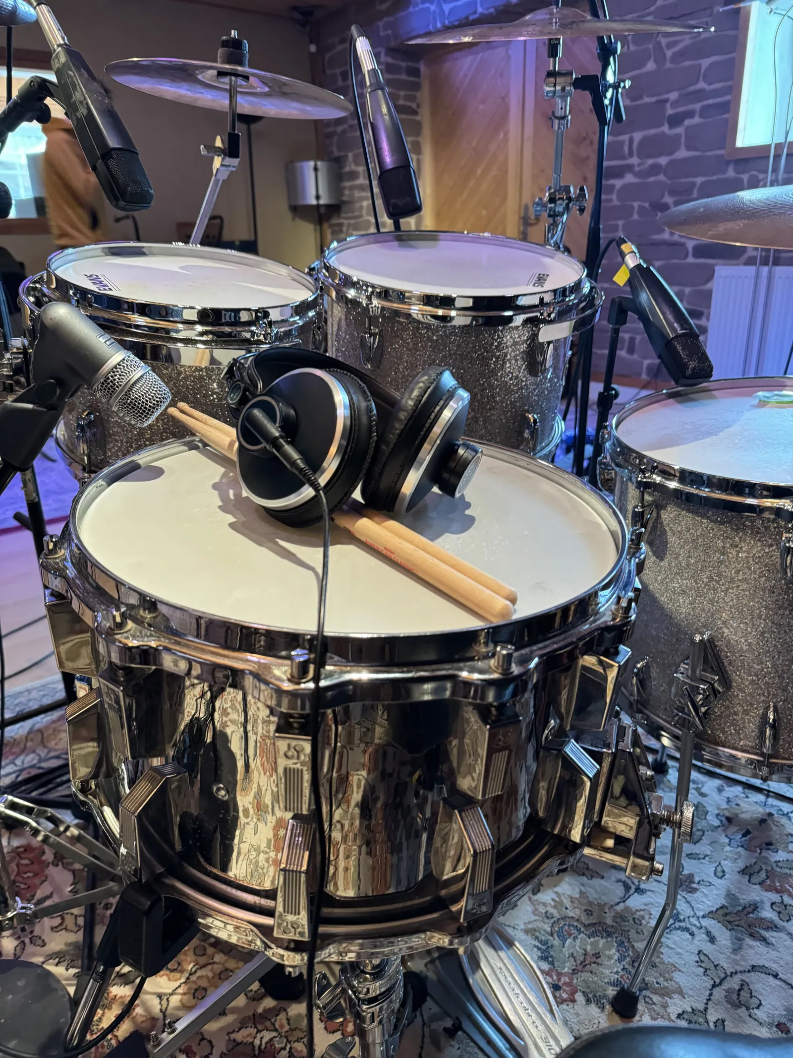 Die meisten Drummer wollen gar nicht mehr Übungen.